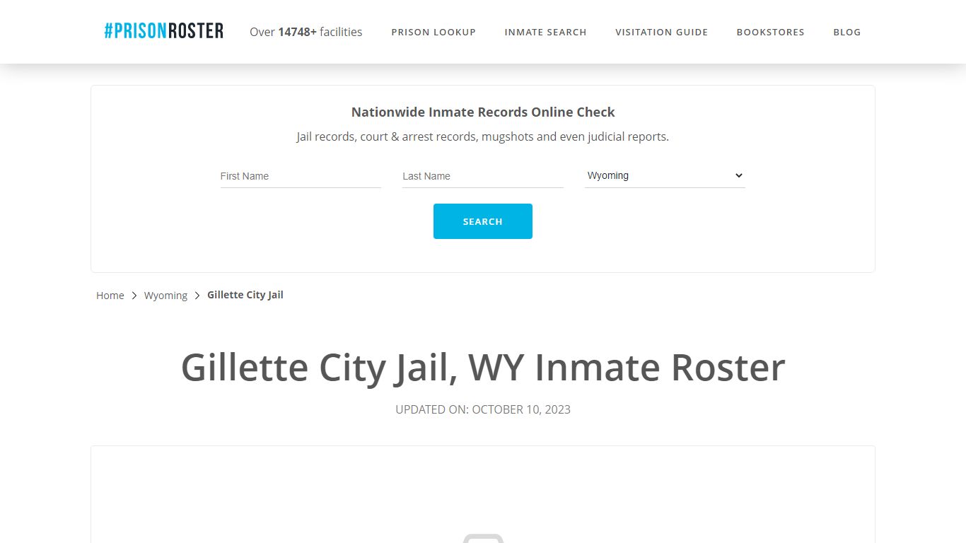 Gillette City Jail, WY Inmate Roster - Prisonroster