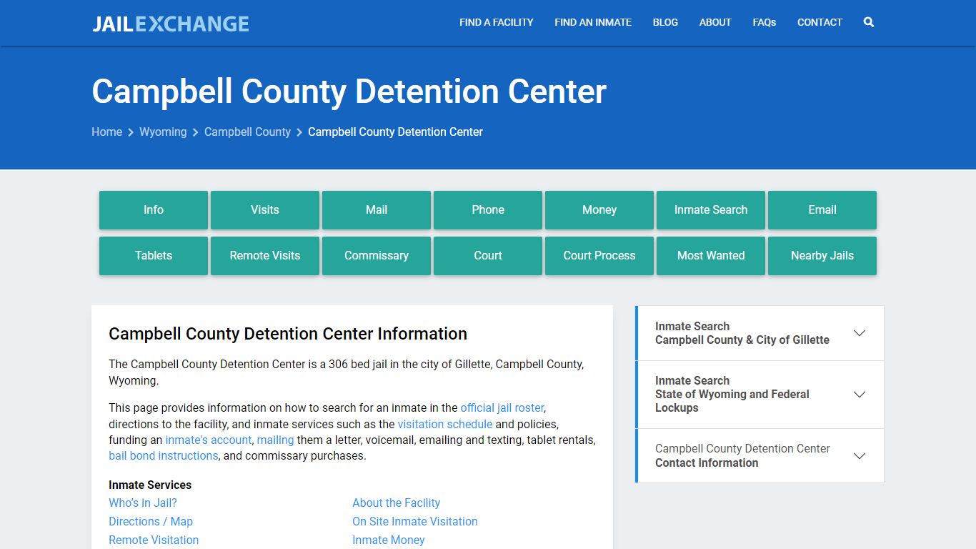 Campbell County Detention Center - Jail Exchange